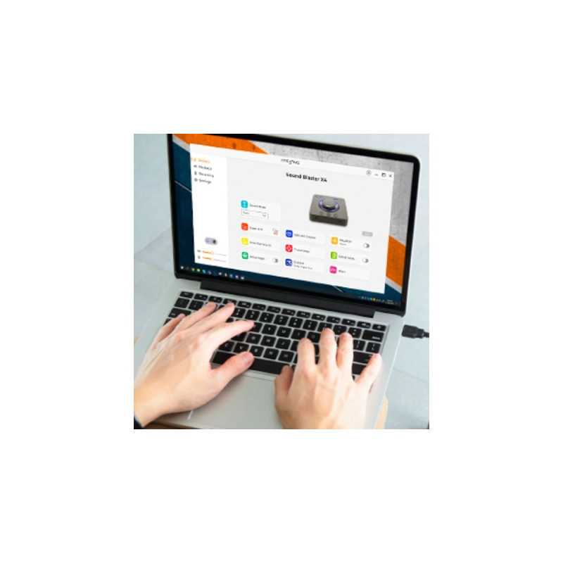 Creative SoundBlaster X4, Soundkarte