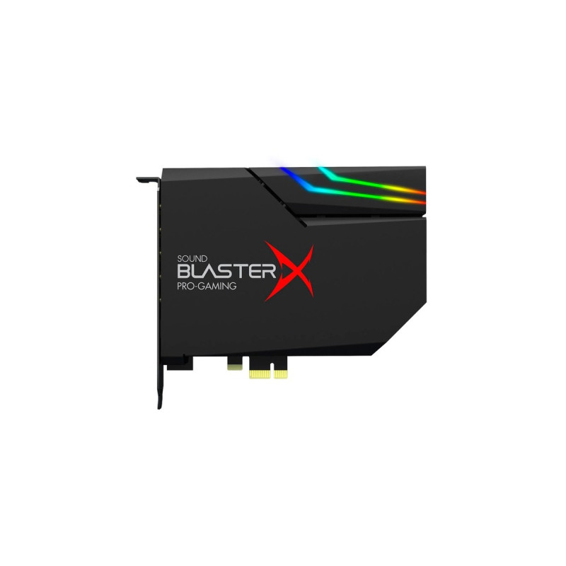 Creative Sound BlasterX AE-5 Plus, Soundkarte(schwarz)