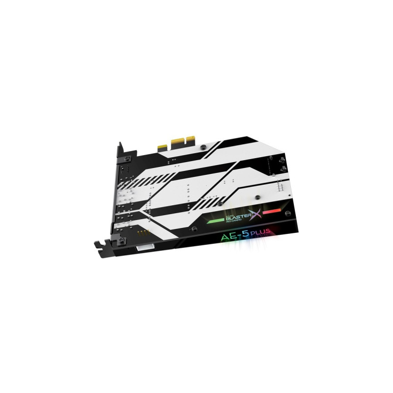 Creative Sound BlasterX AE-5 Plus, Soundkarte(schwarz)