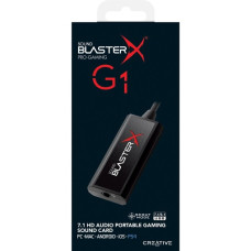 Creative Sound BlasterX G1, Soundkarte(schwarz)