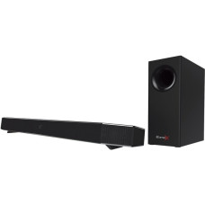Creative Sound BlasterX Katana, Soundbar(schwarz, Bluetooth, Klinke, Optischer Eingang)