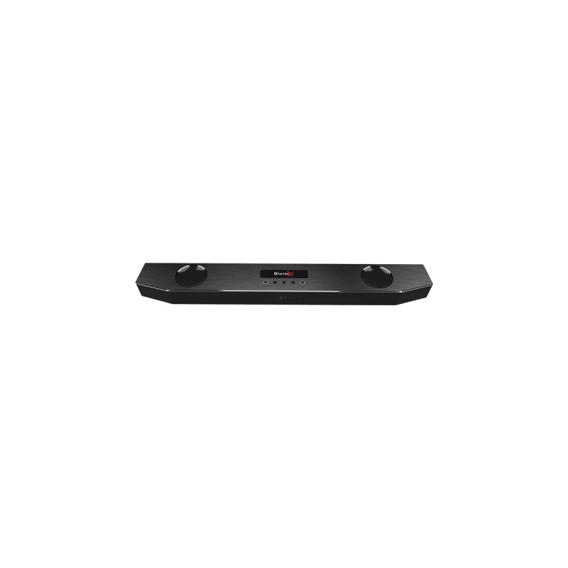 Creative Sound BlasterX Katana, Soundbar(schwarz, Bluetooth, Klinke, Optischer Eingang)