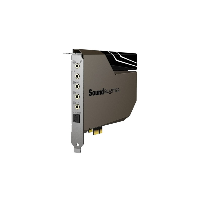 Creative Sound Blaster AE-7, Soundkarte(schwarz)