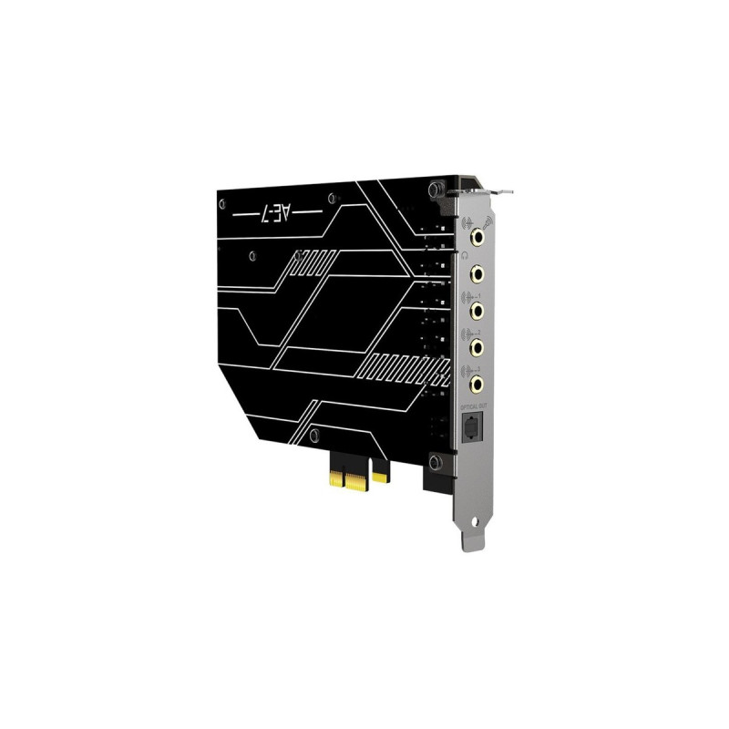 Creative Sound Blaster AE-7, Soundkarte(schwarz)
