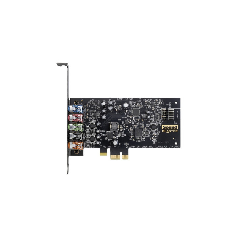 Creative Sound Blaster Audigy Fx, Soundkarte(Retail)