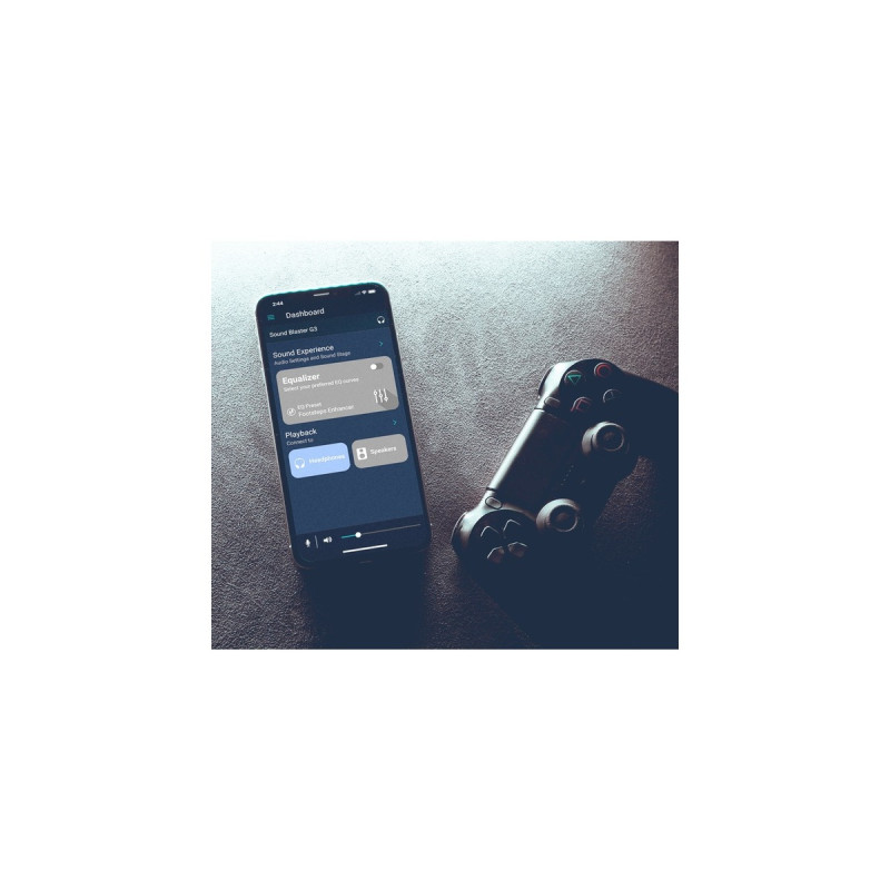 Creative Sound Blaster G3, Soundkarte(schwarz, Für PlayStation 4, Nintendo Switch, Android, iOS, Microsoft Windows, macOS)