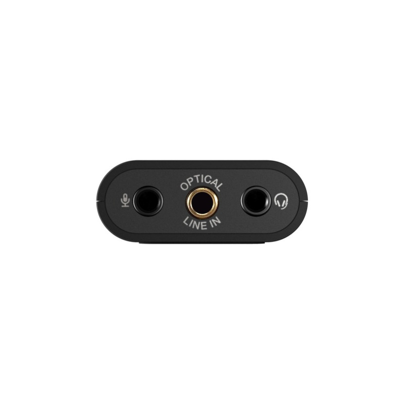 Creative Sound Blaster G3, Soundkarte(schwarz, Für PlayStation 4, Nintendo Switch, Android, iOS, Microsoft Windows, macOS)