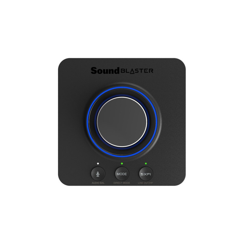 Creative Sound Blaster X3, Soundkarte(schwarz)