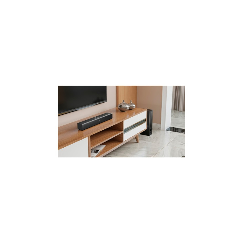 Creative Stage 360, Soundbar(schwarz, Bluetooth, HDMI, Dolby Atmos)