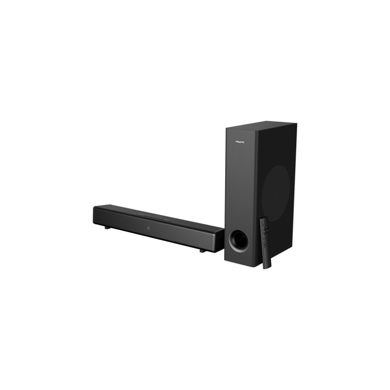 Creative Stage 360, Soundbar(schwarz, Bluetooth, HDMI, Dolby Atmos)