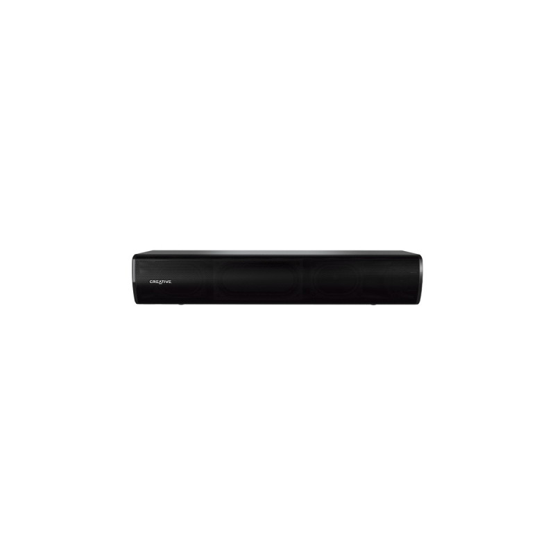 Creative Stage Air V2, Soundbar(schwarz, Bluetooth, USB-A, USB-C, Klinke)