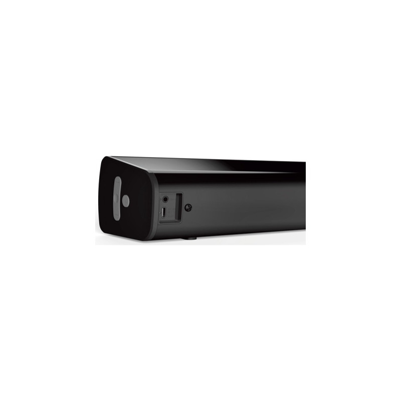 Creative Stage Air V2, Soundbar(schwarz, Bluetooth, USB-A, USB-C, Klinke)
