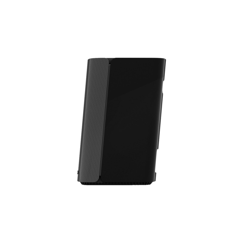 Creative T100, PC-Lautsprecher(schwarz, Bluetooth, Optisch, Klinke, USB)