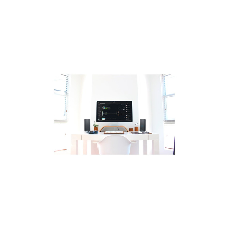 Creative T100, PC-Lautsprecher(schwarz, Bluetooth, Optisch, Klinke, USB)