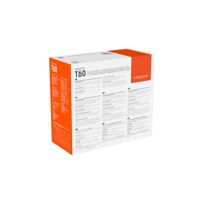 Creative T60, Lautsprecher(schwarz)