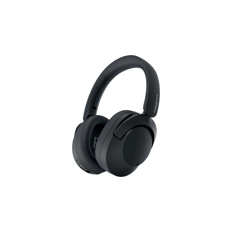 Creative Zen Hybrid 2, Kopfhörer(schwarz, Bluetooth, USB-C, ANC)