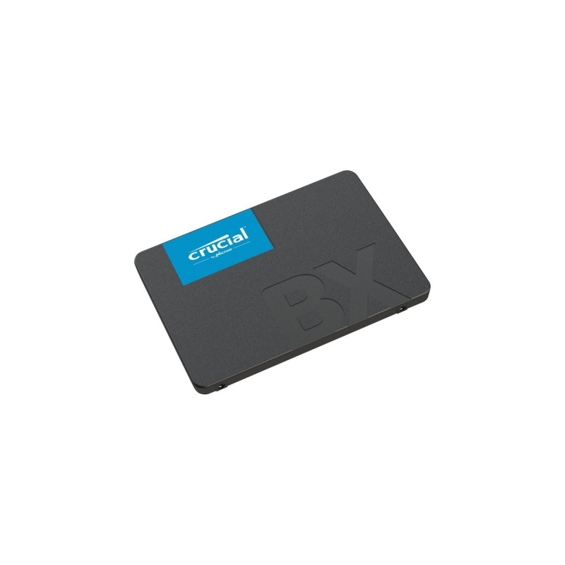 Crucial BX500 500 GB, SSD(schwarz, SATA 6 Gb/s, 2,5
