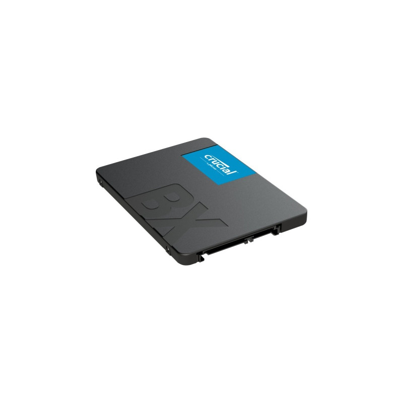 Crucial BX500 500 GB, SSD(schwarz, SATA 6 Gb/s, 2,5
