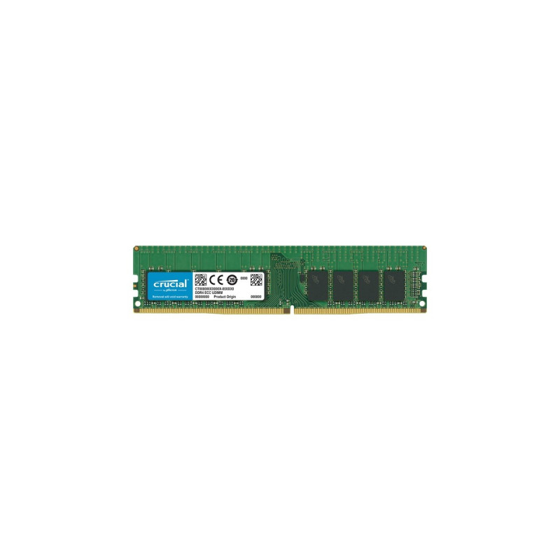 Crucial DIMM 16 GB DDR4-2400, Arbeitsspeicher(CT16G4DFD824A)