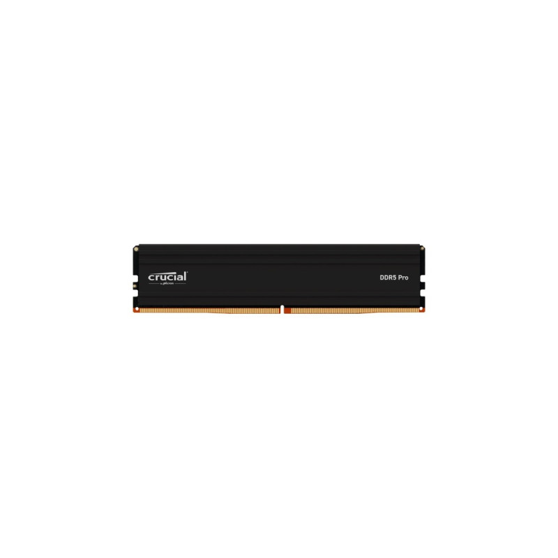 Crucial DIMM 24 GB DDR5-4800, Arbeitsspeicher(schwarz, CP24G60C48U5, PRO)