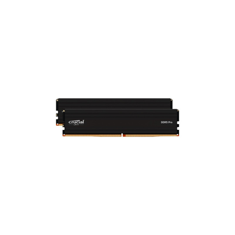 Crucial DIMM 48 GB DDR5-5600, Arbeitsspeicher(schwarz, CP2K24G56C46U5, PRO)