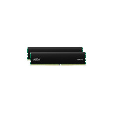 Crucial DIMM 64 GB DDR4-3200 (2x 32 GB) Dual-Kit, Arbeitsspeicher(schwarz, CP2K32G4DFRA32A, PRO, INTEL XMP)
