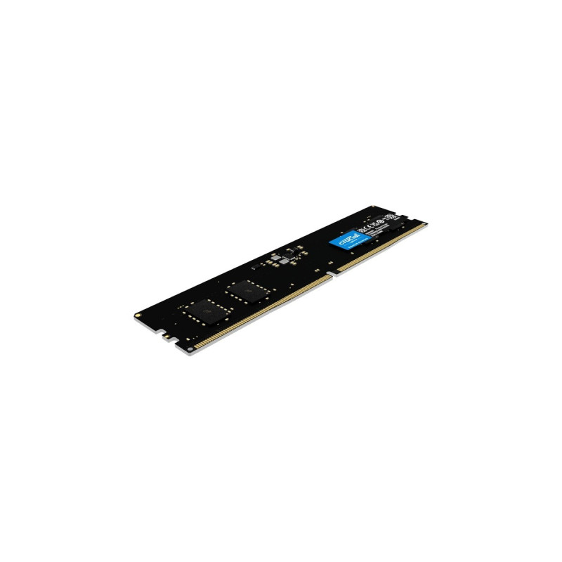 Crucial DIMM 8 GB DDR5-4800, Arbeitsspeicher(schwarz, CT8G48C40U5)