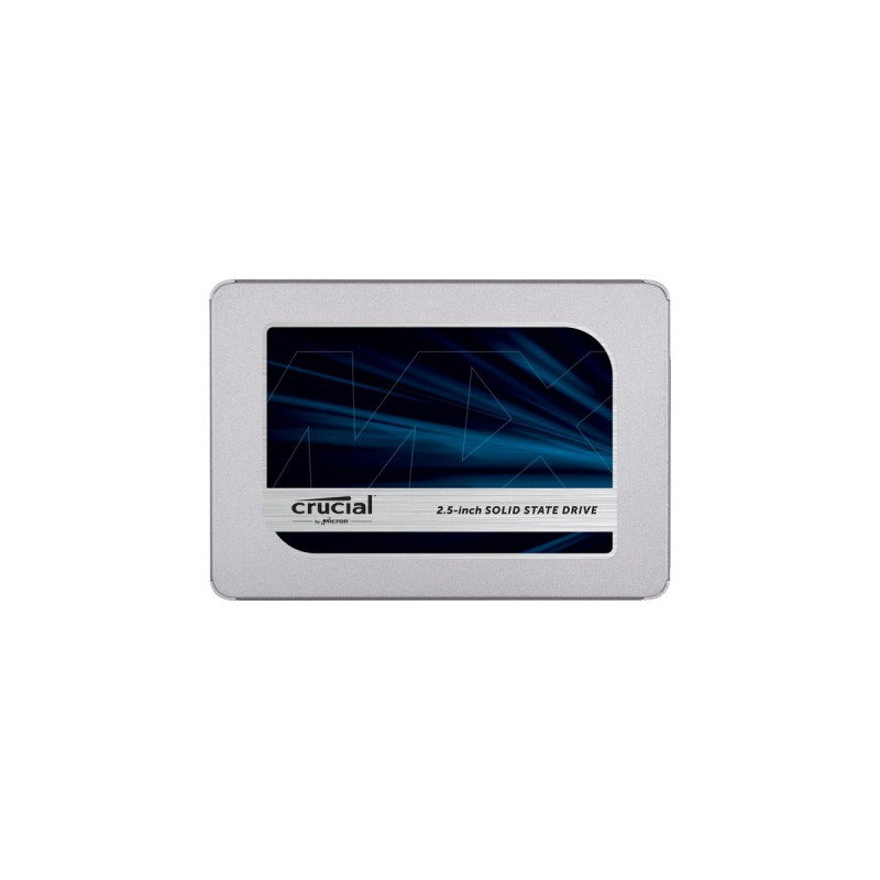 Crucial MX500 4 TB, SSD(SATA 6 Gb/s, 2,5