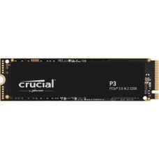 Crucial P3 1 TB, SSD(PCIe 3.0 x4, NVMe, M.2 2280)