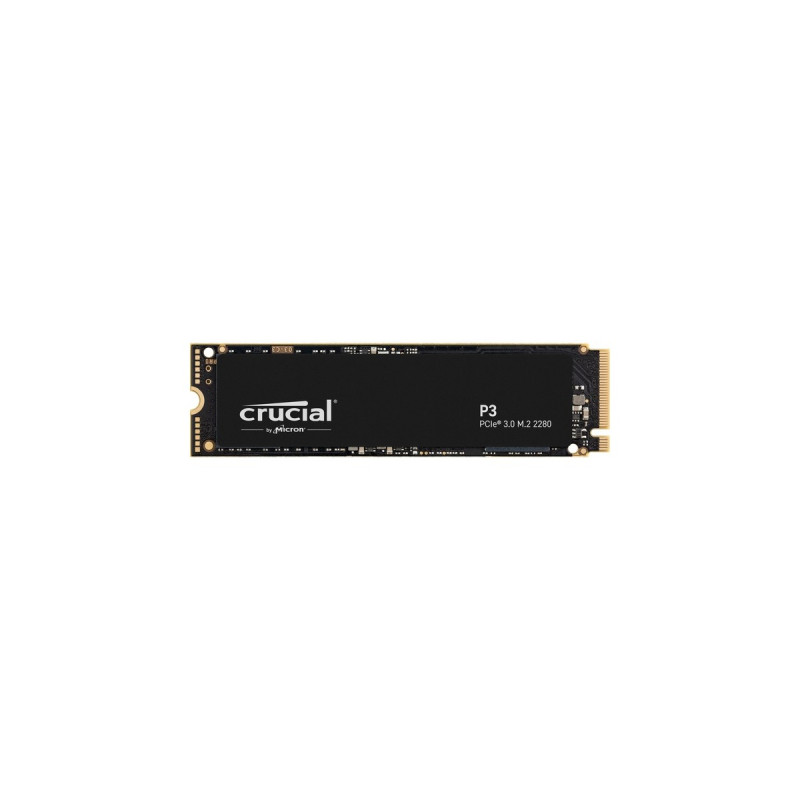 Crucial P3 1 TB, SSD(PCIe 3.0 x4, NVMe, M.2 2280)