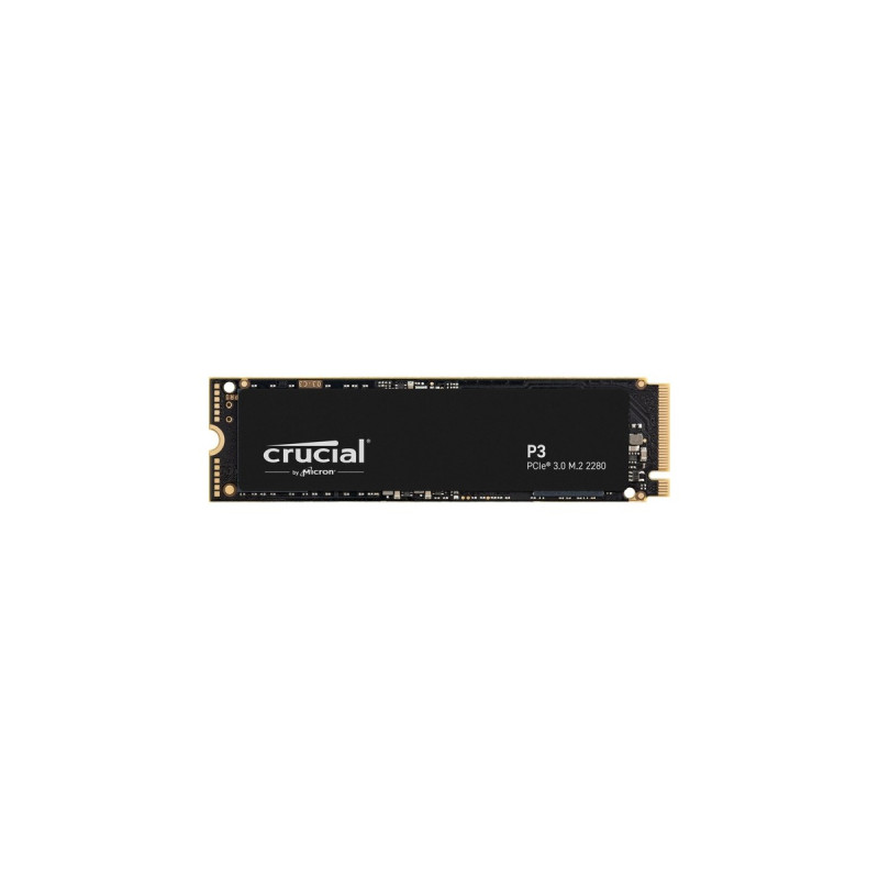 Crucial P3 2 TB, SSD(PCIe 3.0 x4, NVMe, M.2 2280)