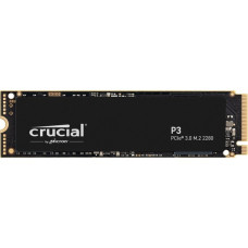 Crucial P3 4 TB, SSD(PCIe 3.0 x4, NVMe, M.2 2280)
