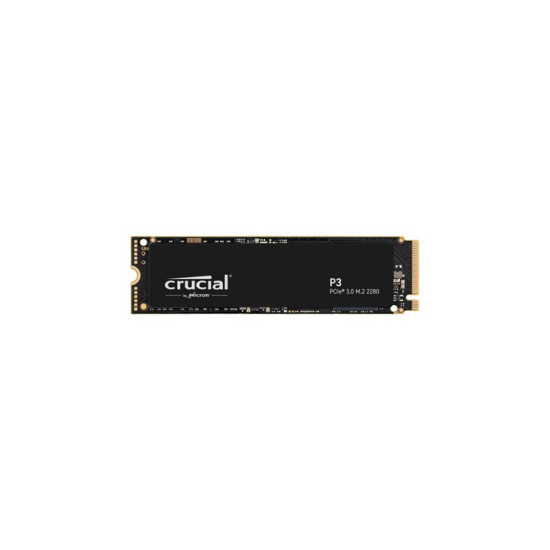 Crucial P3 4 TB, SSD(PCIe 3.0 x4, NVMe, M.2 2280)