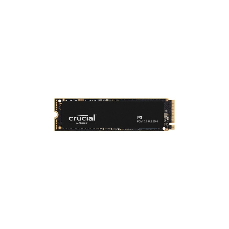 Crucial P3 500 GB, SSD(PCIe 3.0 x4, NVMe, M.2 2280)