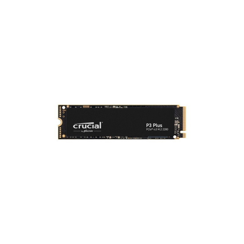 Crucial P3 Plus 4 TB, SSD(PCIe 4.0 x4, NVMe, M.2 2280)