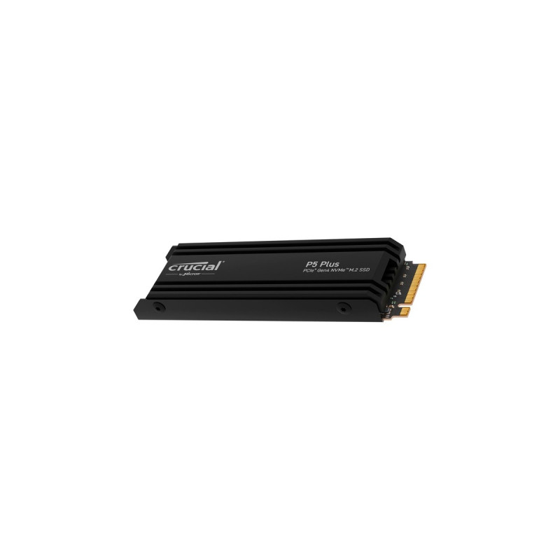 Crucial P5 Plus 1 TB mit Kühlkörper, SSD(PCIe 4.0 x4, NVMe, M.2 2280)
