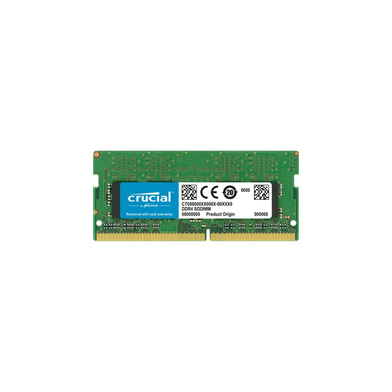 Crucial SO-DIMM 16 GB DDR4-2400, Arbeitsspeicher(CT16G4SFD824A)