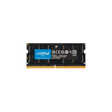 Crucial SO-DIMM 48 GB DDR5-5600 , Arbeitsspeicher(schwarz, CT48G56C46S5)