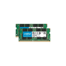 Crucial SO-DIMM 8 GB DDR4-3200 (2x 4 GB) Dual-Kit, Arbeitsspeicher(CT2K8G4SFRA32A)