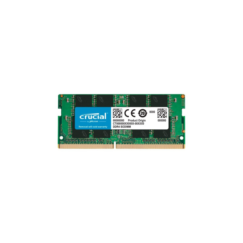 Crucial SO-DIMM 8 GB DDR4-3200, Arbeitsspeicher(CT8G4SFRA32A)