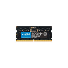Crucial SO-DIMM 8 GB DDR5-5600 , Arbeitsspeicher(schwarz, CT8G56C46S5)