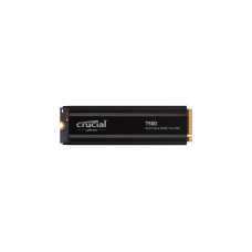 Crucial T500 2 TB, SSD(schwarz, PCIe 4.0 x4, NVMe, M.2 2280, mit Kühlkörper)