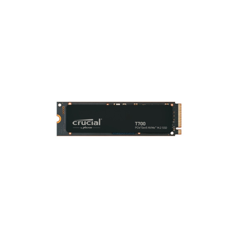 Crucial T700 2 TB, SSD(schwarz, PCIe 5.0 x4, NVMe 2.0, M.2 2280)