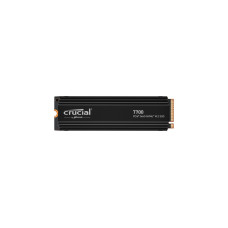 Crucial T700 2 TB, SSD(schwarz, PCIe 5.0 x4, NVMe 2.0, M.2 2280, inkl. Aluminium Kühlkörper)