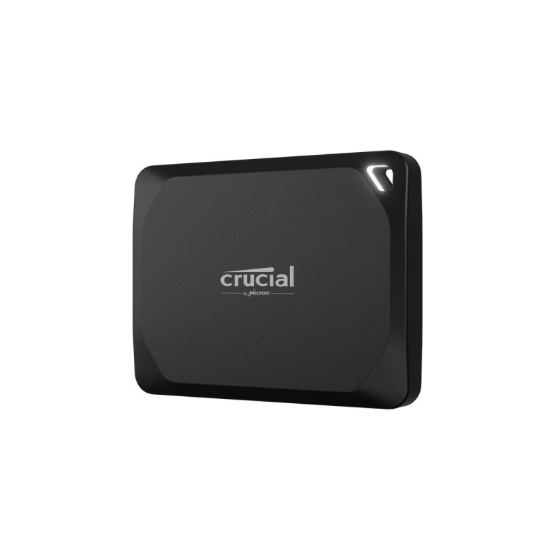 Crucial X10 Pro Portable SSD 1 TB, Externe SSD(schwarz (matt), USB-C 3.2 Gen 2x2 (20 Gbit/s))