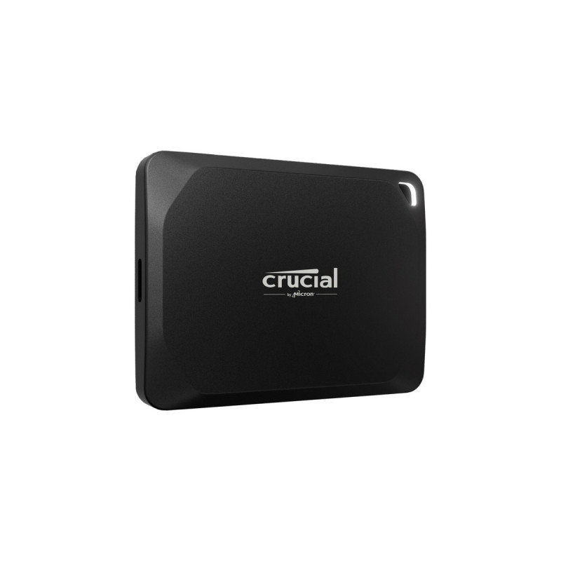 Crucial X10 Pro Portable SSD 2 TB, Externe SSD(schwarz (matt), USB-C 3.2 Gen 2x2 (20 Gbit/s))
