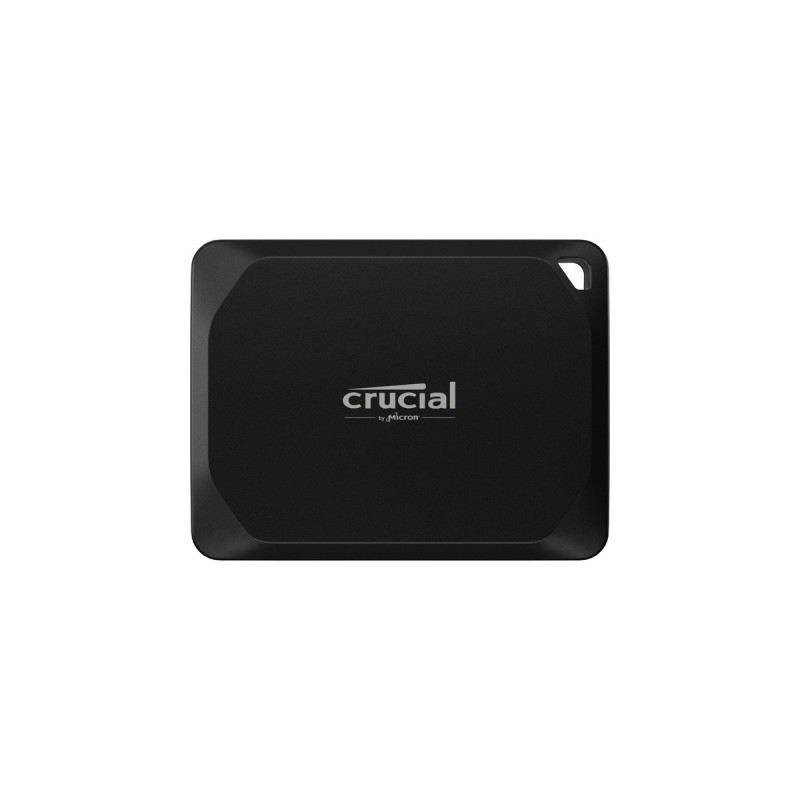Crucial X10 Pro Portable SSD 2 TB, Externe SSD(schwarz (matt), USB-C 3.2 Gen 2x2 (20 Gbit/s))