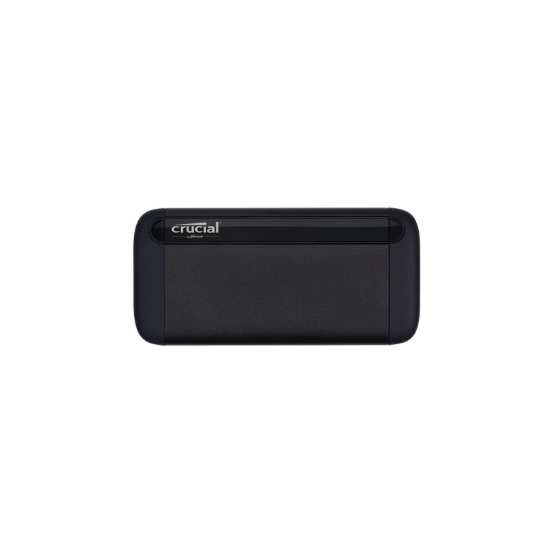 Crucial X8 Portable SSD 1 TB, Externe SSD(schwarz, USB-C 3.2 (10 Gbit/s))