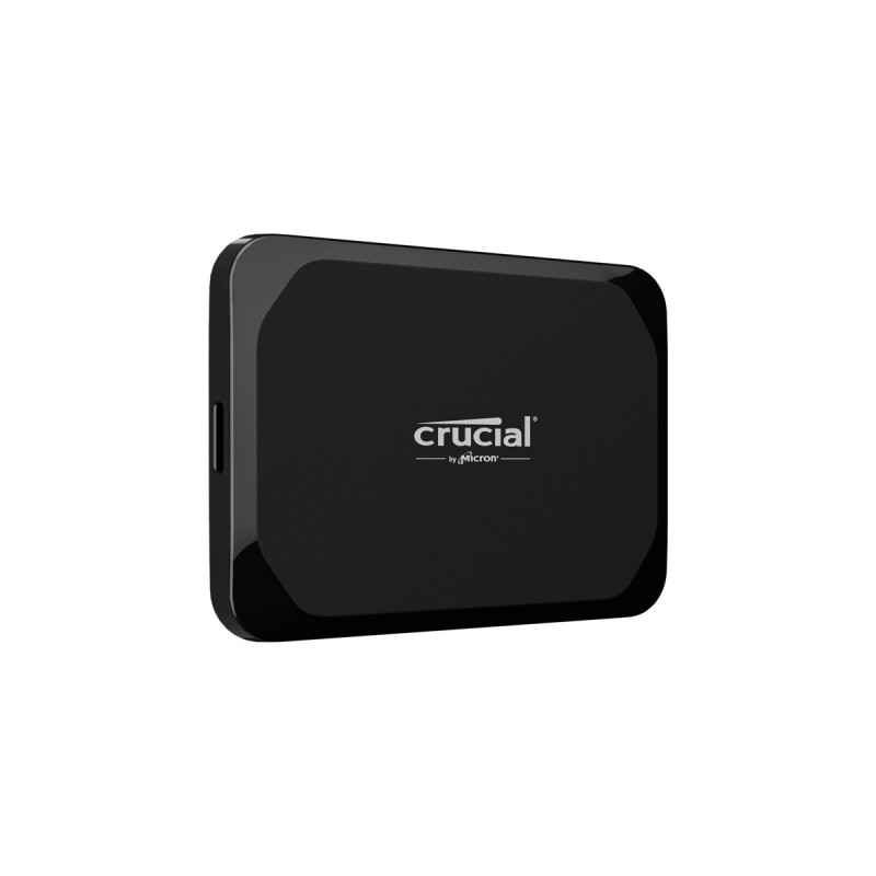 Crucial X9 Portable SSD 1 TB, Externe SSD(schwarz, USB-C 3.2 Gen 2 (10 Gbit/s))