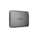 Crucial X9 Pro Portable SSD 4 TB, Externe SSD(aluminium, USB-C 3.2 (10 Gbit/s))